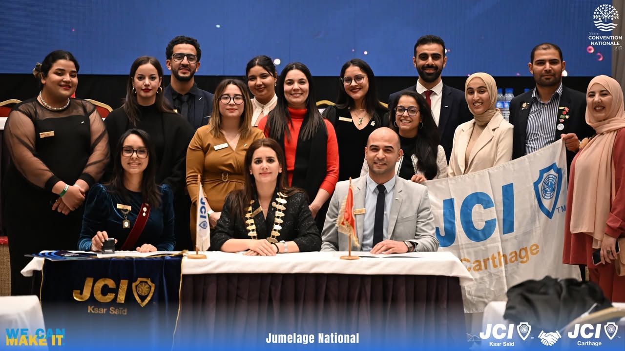 ✨🇹🇳Dans le cadre de la Convention Nationale qui s’est dérou...
