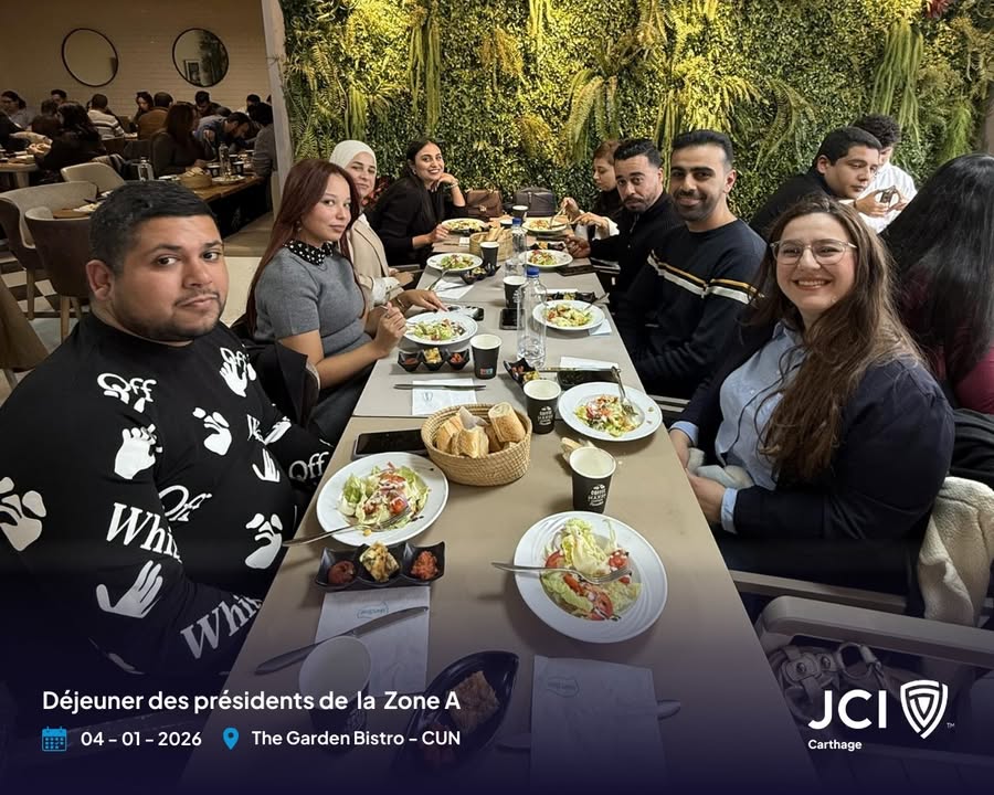 Retour en images | Déjeuner des Présidents de la Zone A Le 0...