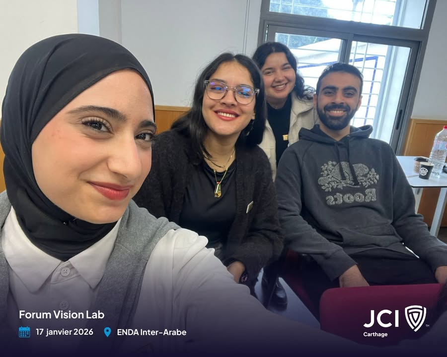 📸 Retour en images | Forum Vision Lab Le 17 janvier, à Enda...