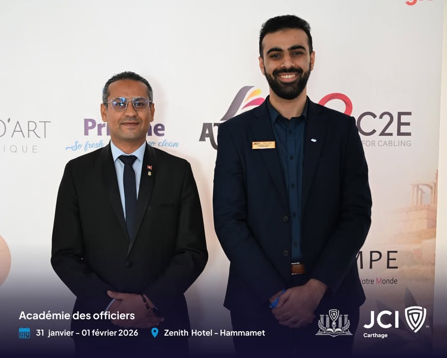 Retour en images | Académie des Officiers 2026 la JCI Cartha...