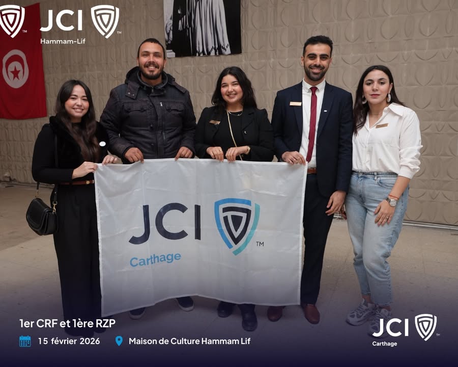 La JCI Carthage a pris part à la 1ʳᵉ Réunion Zonale des Prés...
