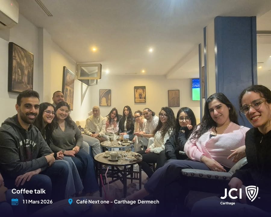 🌙✨ Coffee Talk JCI Carthage Retour en images 📸 sur notre...