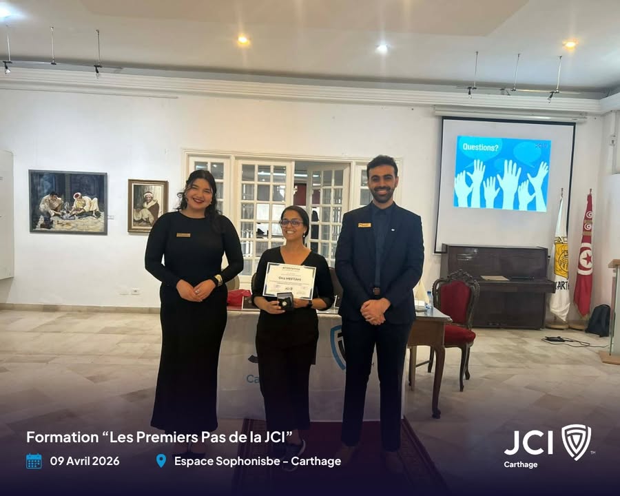 ✨ Retour en images | Formation « Les premiers pas de la JCI...