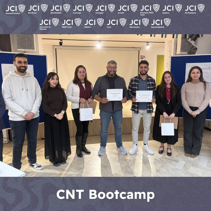 📸 CNT Bootcamp – Facilitator Training | Day 2 Toujours plus...