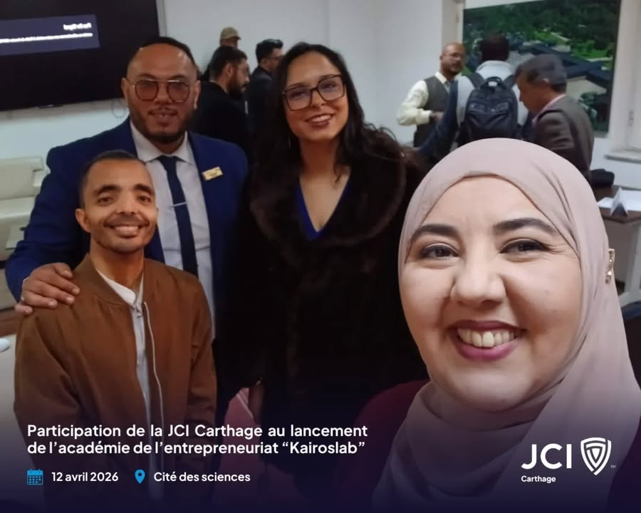✨ Retour en images sur la participation de la JCI Carthage...