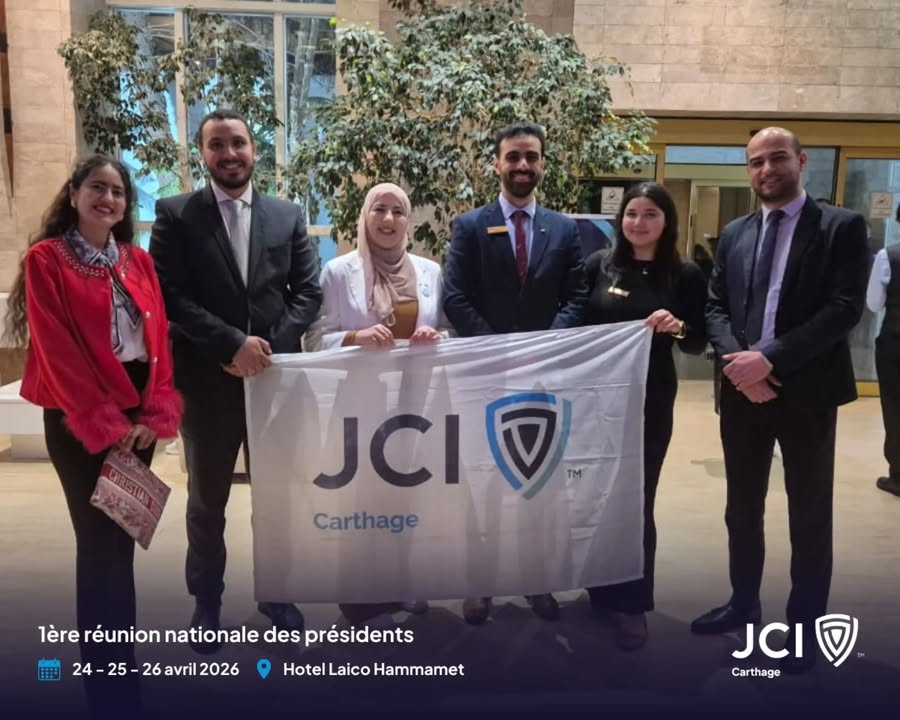 ✨ Retour en images sur la participation de la JCI Carthage...