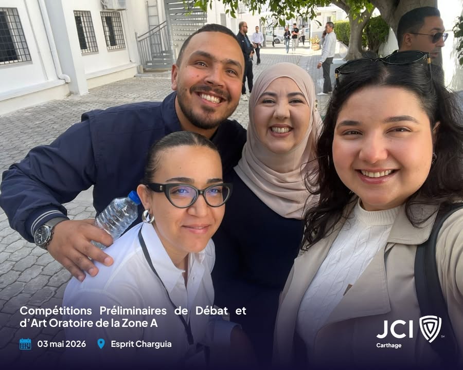 ✨ Retour en images sur la participation de la JCI Carthage...