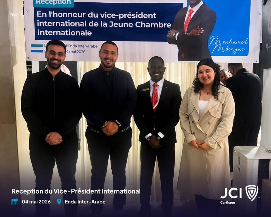 ✨ Retour en images sur une rencontre marquante ✨ La JCI Ca...