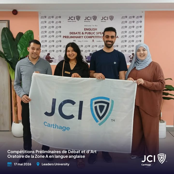 Retour en images sur la participation de la JCI Carthage aux...