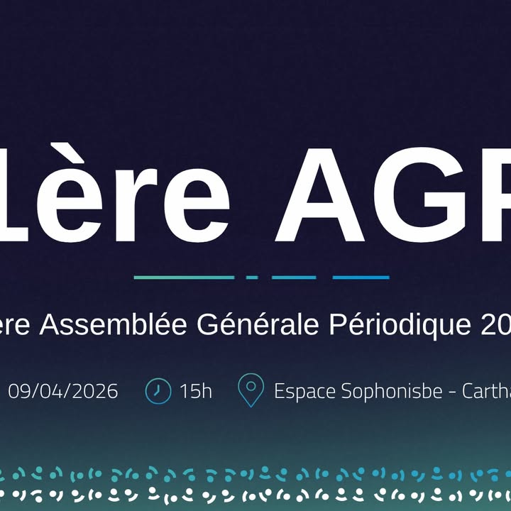 1ère Assemblée Générale Périodique